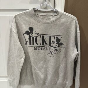 Mickey Mouse Gray Sweater